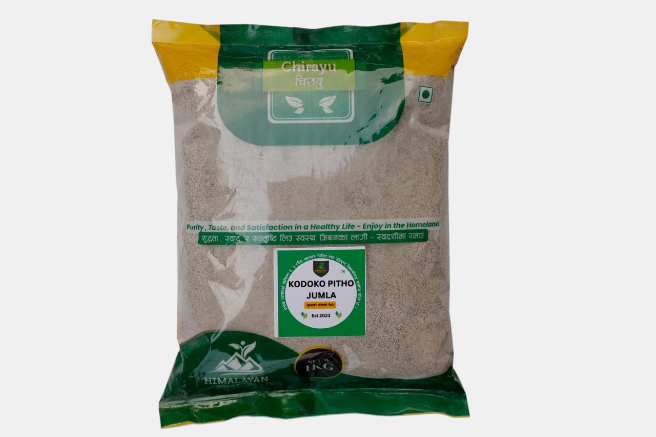 Kodo Ko Pitho (कोदोको पिठो)